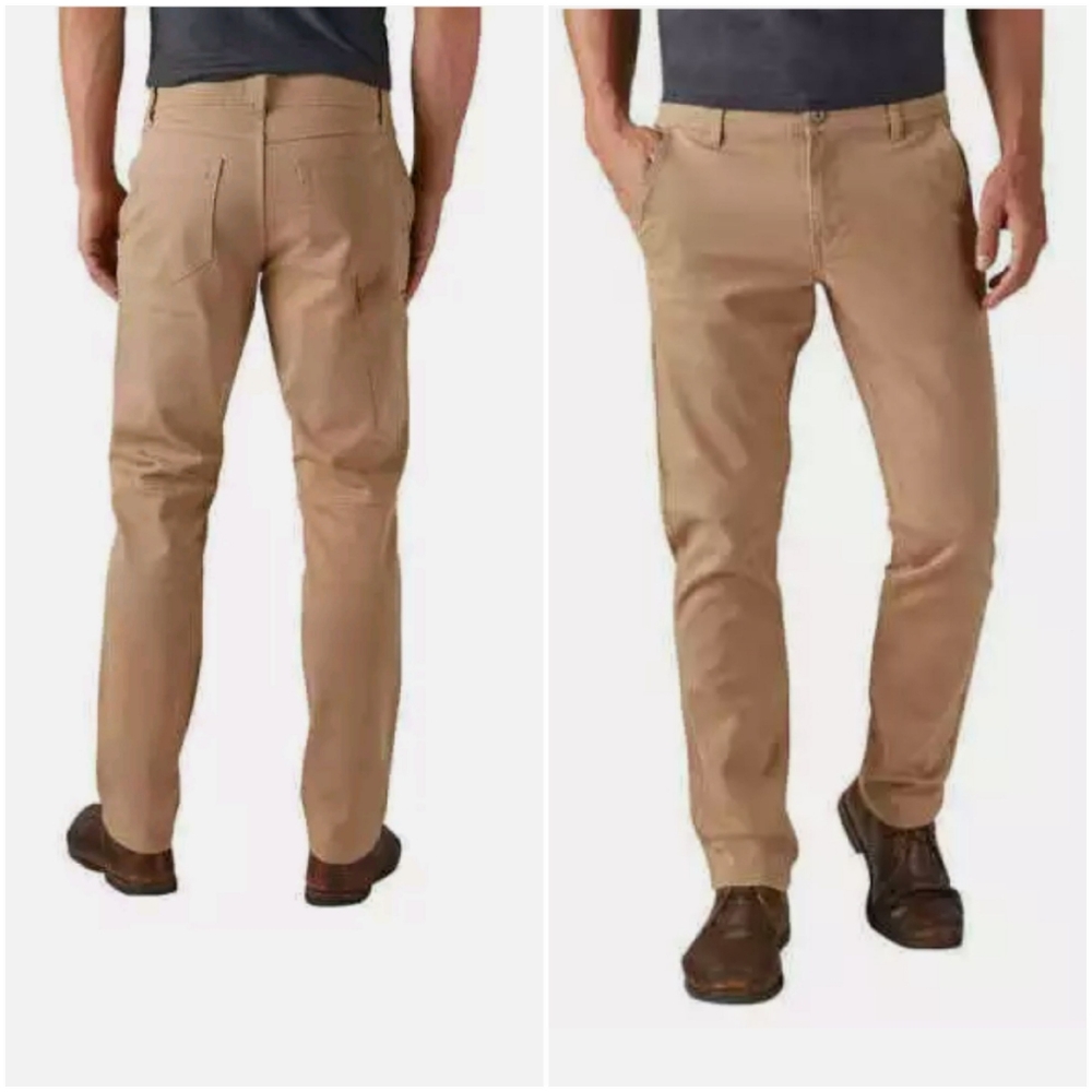 Mens Weatherproof Vintage Stretch Twill Flex Utility Pant